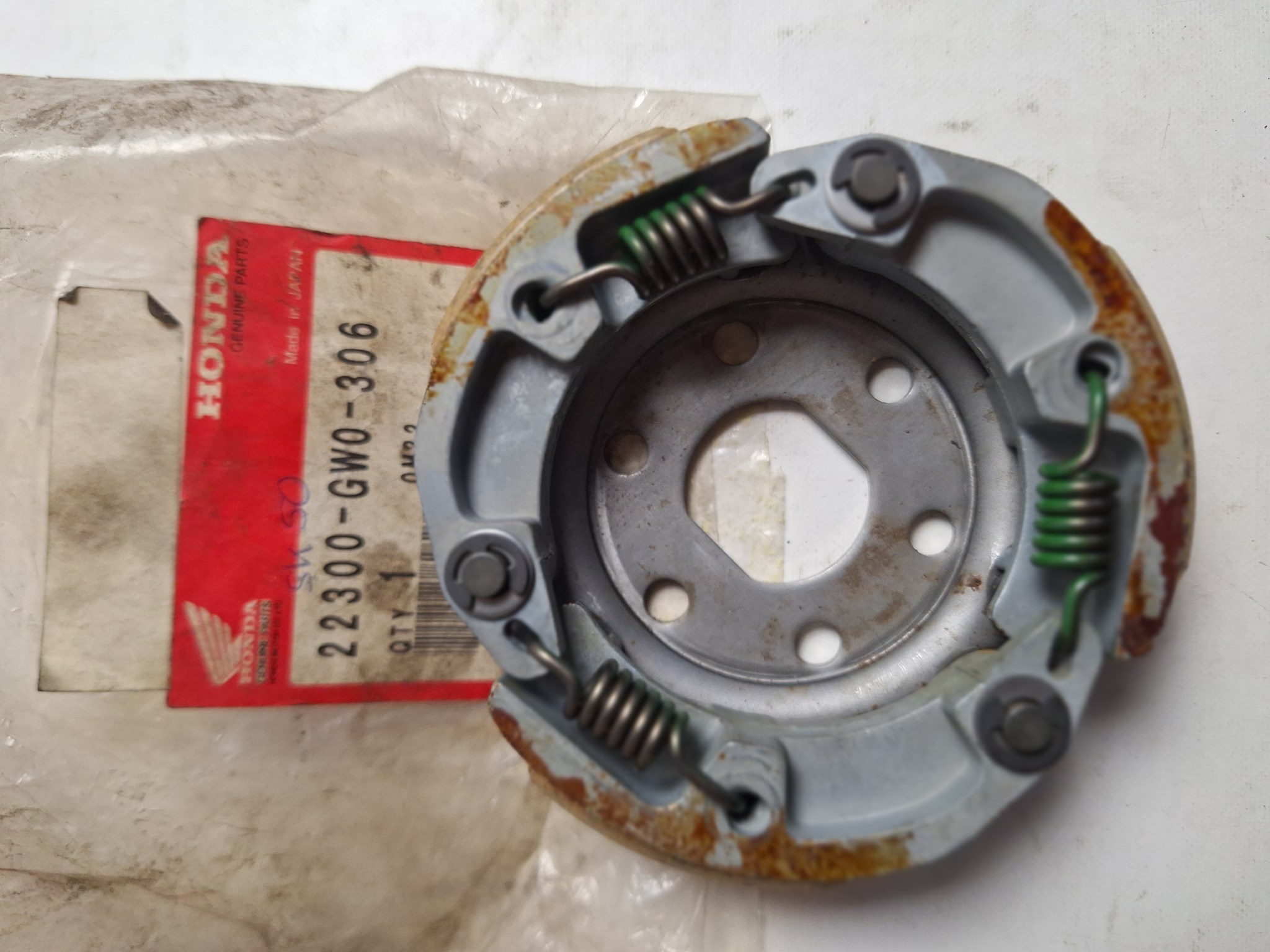 Picture of PLATE ASSY SET,DR  22300-GW0-306